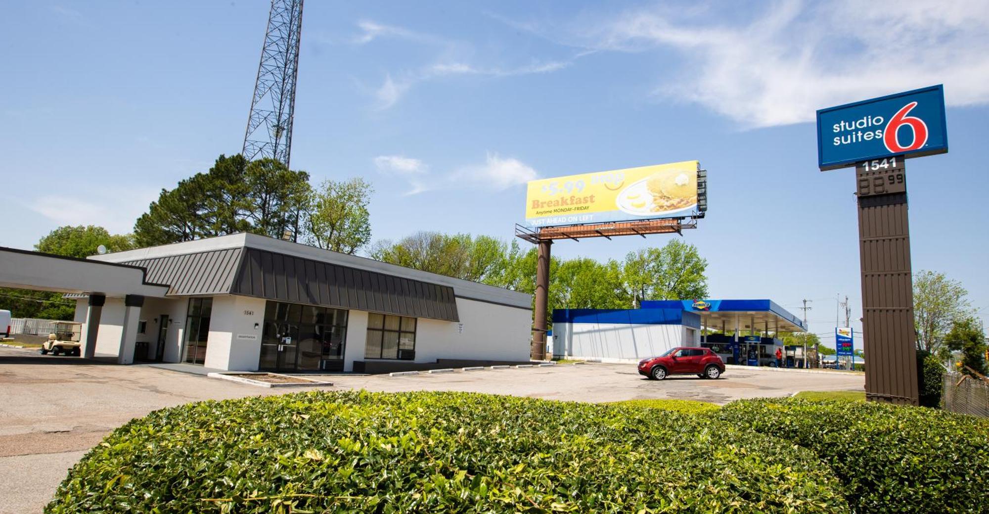 Studio 6 Suites Memphis, Tn East ממפיס מראה חיצוני תמונה